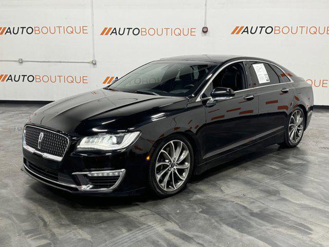 used 2017 Lincoln MKZ car, priced at $16,495