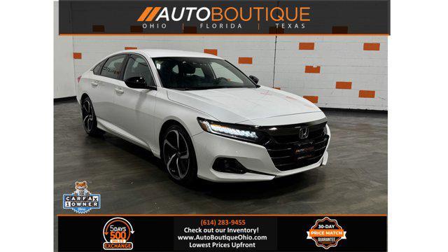 used 2022 Honda Accord car, priced at $19,900