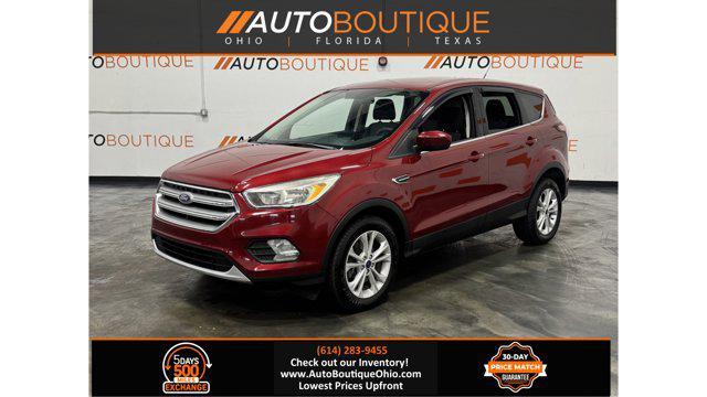 used 2017 Ford Escape car, priced at $12,600