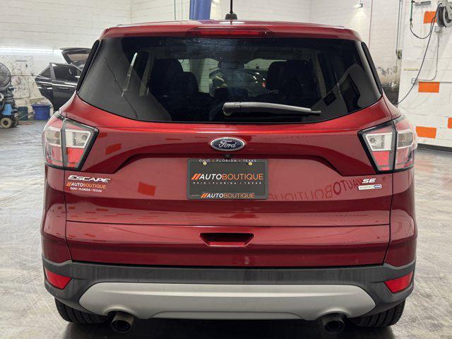 used 2017 Ford Escape car, priced at $12,600