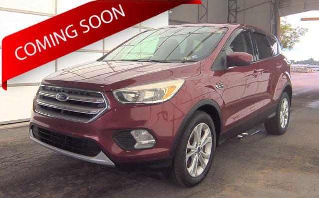 used 2017 Ford Escape car, priced at $13,045