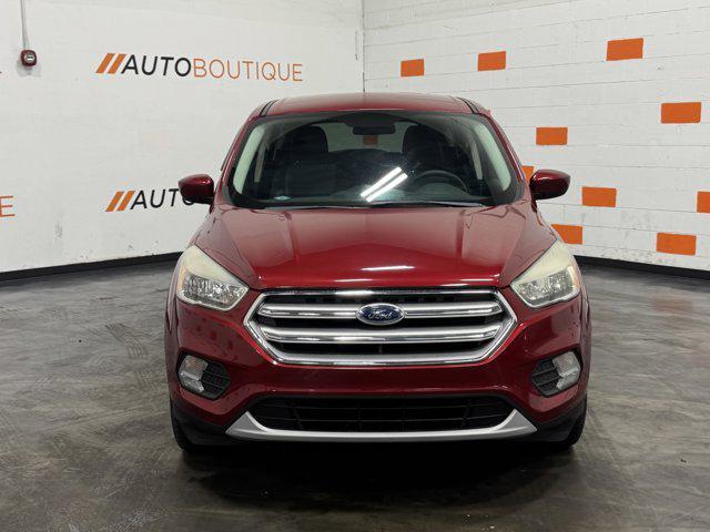 used 2017 Ford Escape car, priced at $12,600