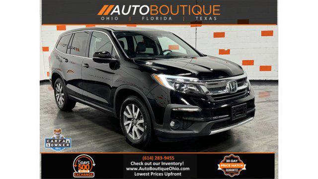 used 2020 Honda Pilot car, priced at $24,545