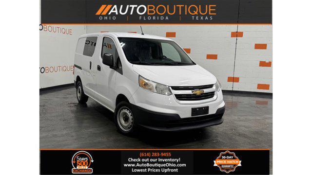 used 2017 Chevrolet City Express car, priced at $11,000