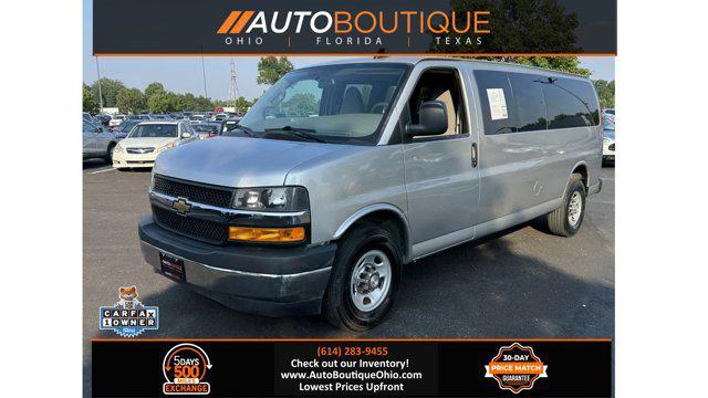 used 2018 Chevrolet Express 3500 car, priced at $26,400