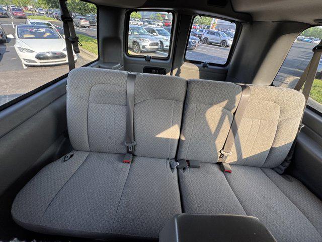 used 2018 Chevrolet Express 3500 car, priced at $26,400