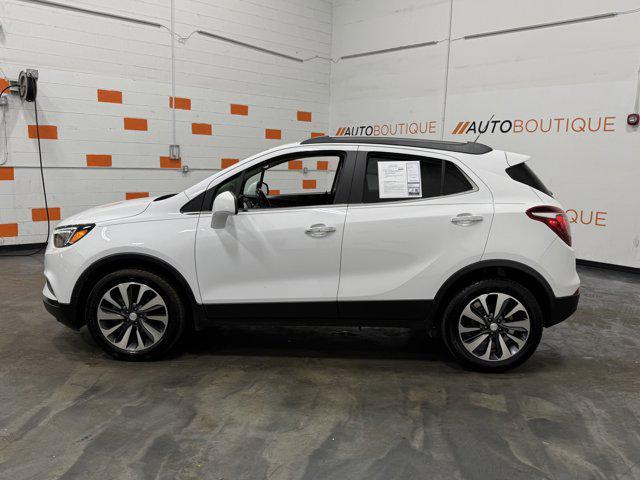 used 2021 Buick Encore car, priced at $14,000
