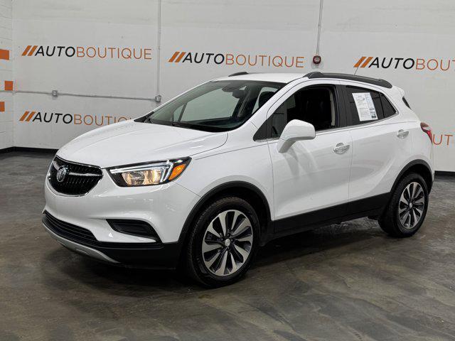 used 2021 Buick Encore car, priced at $14,000