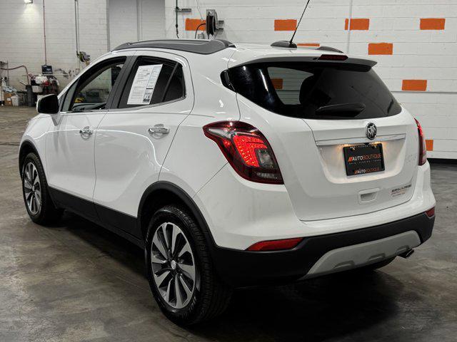 used 2021 Buick Encore car, priced at $14,000