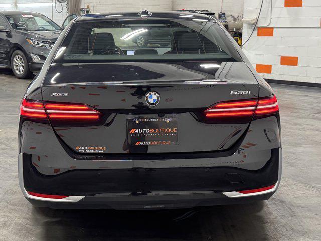 used 2025 BMW 530 car, priced at $46,900