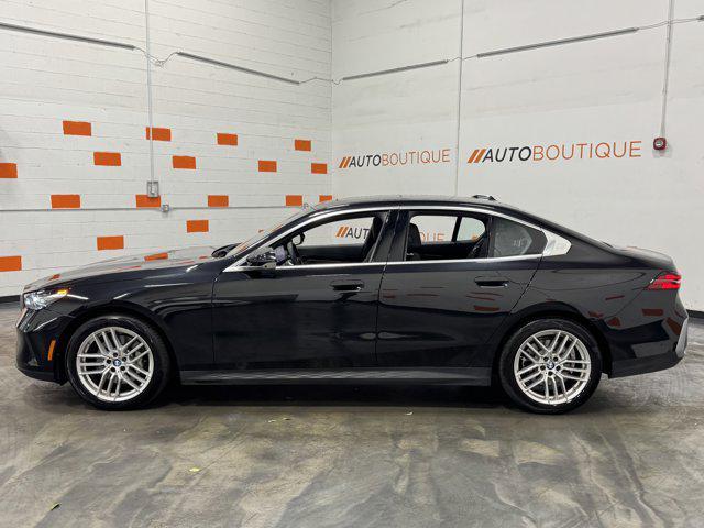 used 2025 BMW 530 car, priced at $46,900
