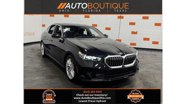 used 2025 BMW 530 car, priced at $46,900