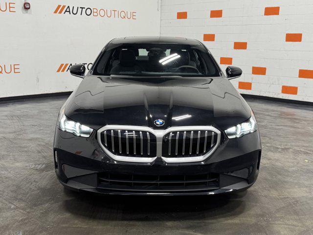 used 2025 BMW 530 car, priced at $46,900