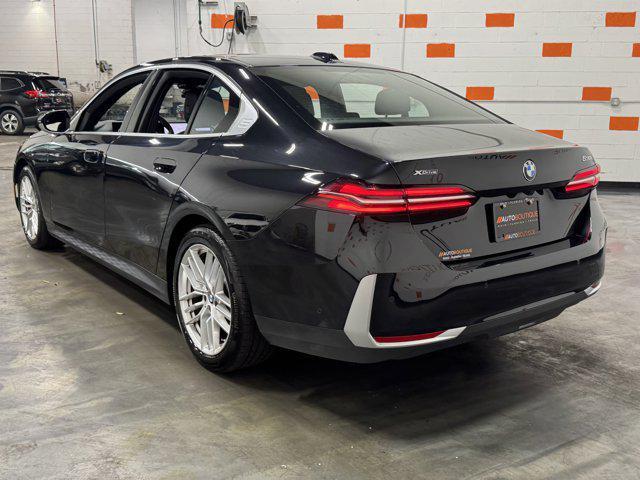 used 2025 BMW 530 car, priced at $46,900