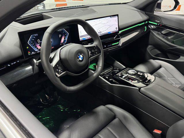 used 2025 BMW 530 car, priced at $46,900