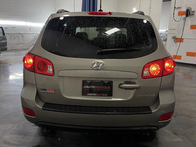 used 2009 Hyundai Santa Fe car, priced at $6,400