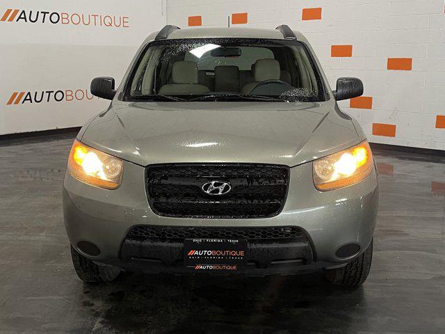 used 2009 Hyundai Santa Fe car, priced at $6,400