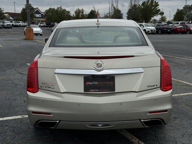 used 2014 Cadillac CTS car, priced at $12,500