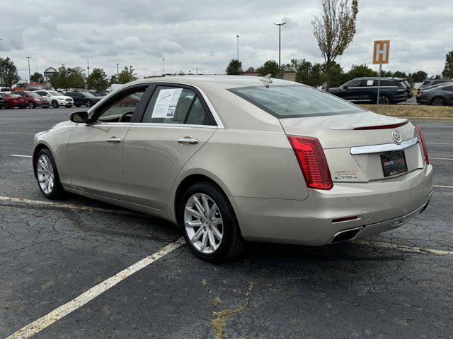 used 2014 Cadillac CTS car, priced at $12,500