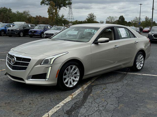 used 2014 Cadillac CTS car, priced at $12,500