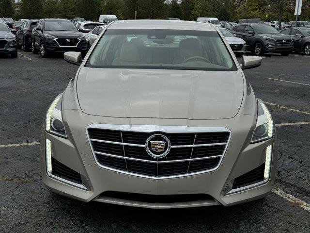 used 2014 Cadillac CTS car, priced at $12,500