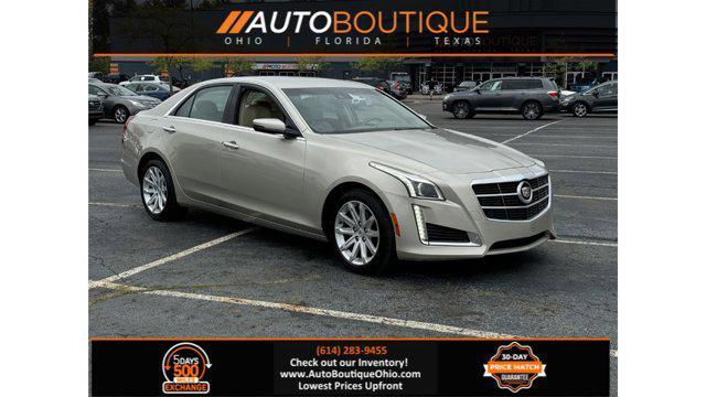 used 2014 Cadillac CTS car, priced at $12,500