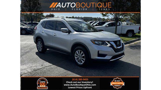 used 2020 Nissan Rogue car, priced at $14,100