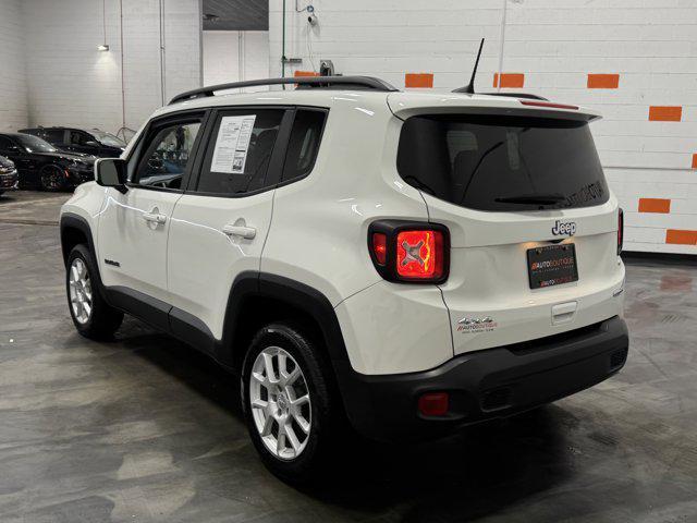used 2021 Jeep Renegade car, priced at $18,000