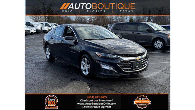 used 2022 Chevrolet Malibu car, priced at $15,045