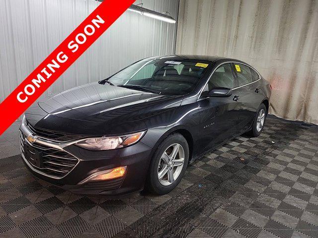 used 2022 Chevrolet Malibu car, priced at $15,045