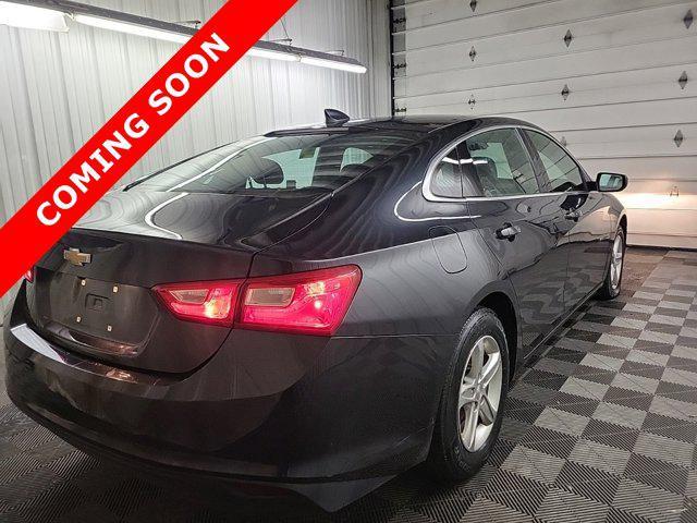 used 2022 Chevrolet Malibu car, priced at $15,045