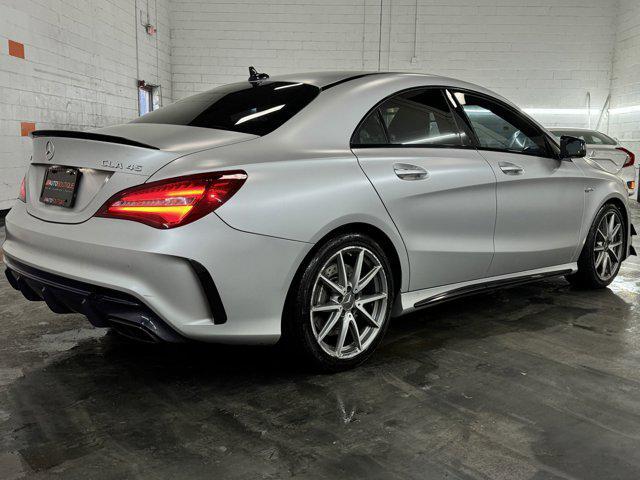 used 2017 Mercedes-Benz AMG CLA 45 car, priced at $27,100