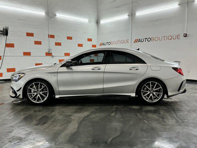 used 2017 Mercedes-Benz AMG CLA 45 car, priced at $27,100