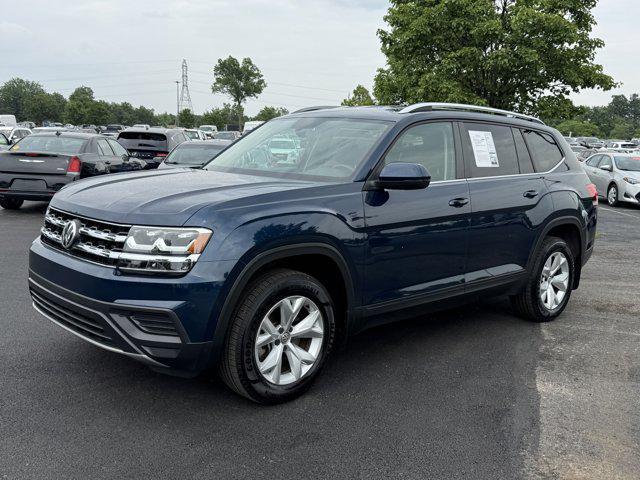 used 2019 Volkswagen Atlas car, priced at $20,475