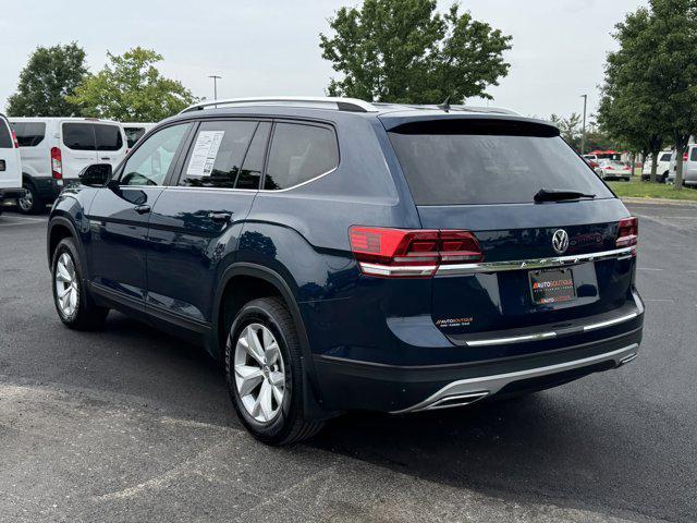 used 2019 Volkswagen Atlas car, priced at $20,475
