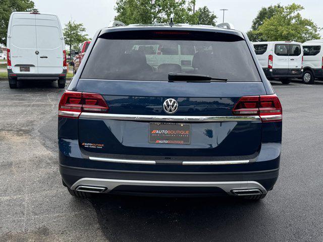 used 2019 Volkswagen Atlas car, priced at $20,475