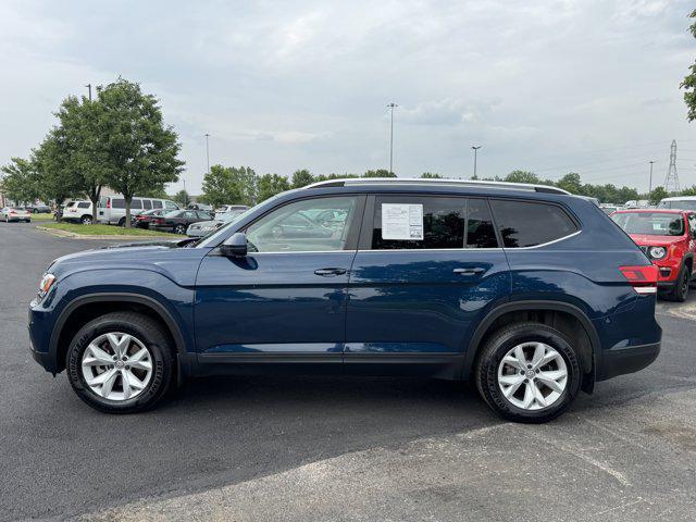 used 2019 Volkswagen Atlas car, priced at $20,475