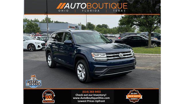 used 2019 Volkswagen Atlas car, priced at $20,475