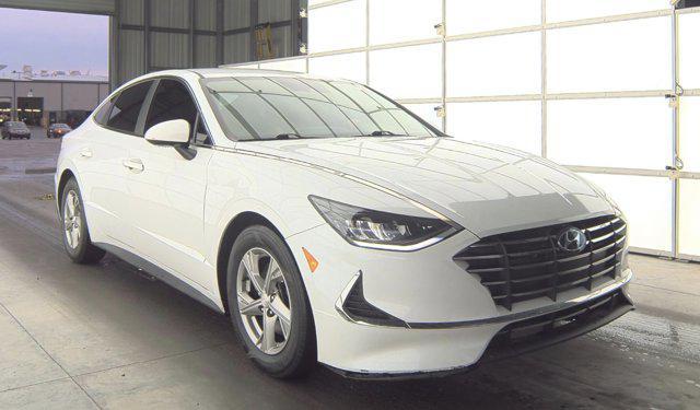used 2020 Hyundai Sonata car, priced at $14,545