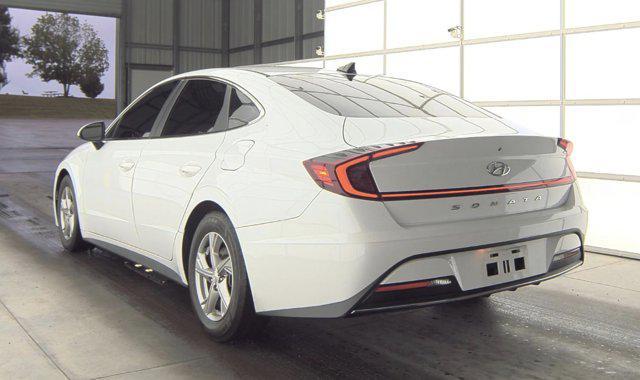 used 2020 Hyundai Sonata car, priced at $14,545