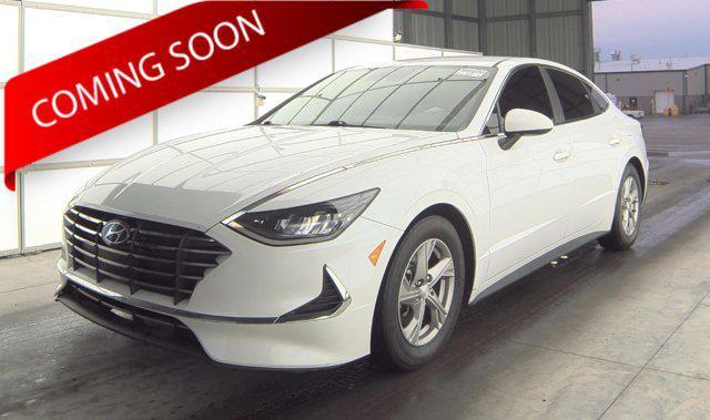 used 2020 Hyundai Sonata car, priced at $14,545