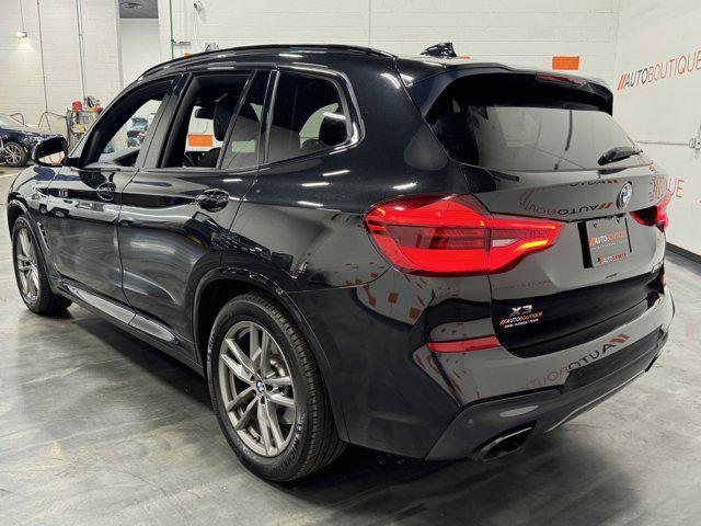 used 2020 BMW X3 car, priced at $29,900