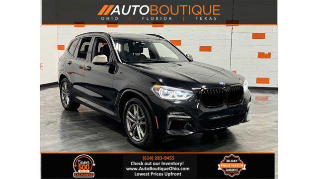 used 2020 BMW X3 car, priced at $29,900