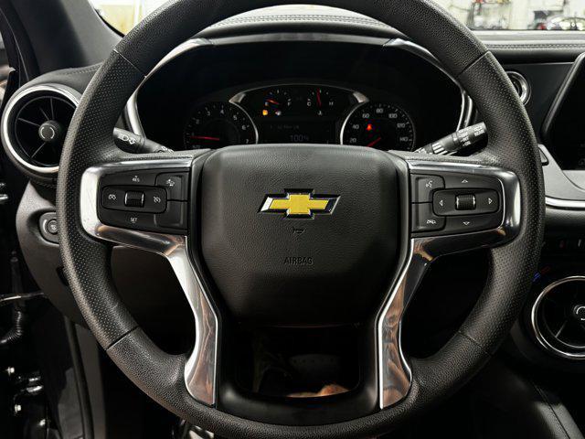 used 2022 Chevrolet Blazer car, priced at $22,200