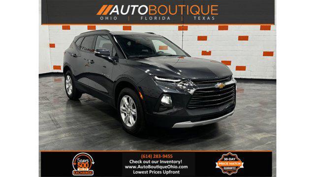 used 2022 Chevrolet Blazer car, priced at $22,200