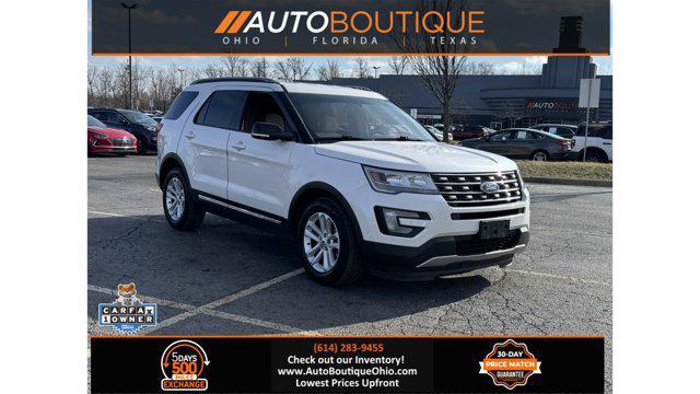 used 2016 Ford Explorer car, priced at $11,545