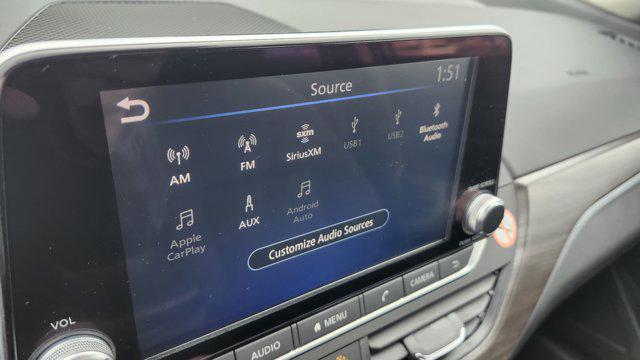 used 2024 Nissan Altima car, priced at $16,100