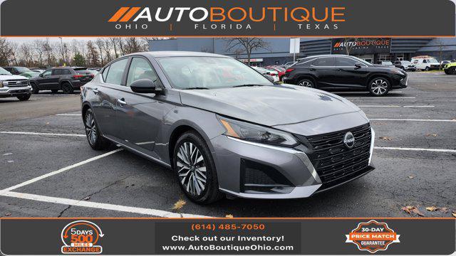 used 2024 Nissan Altima car, priced at $16,100