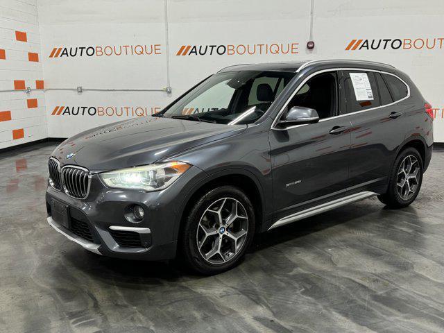 used 2017 BMW X1 car, priced at $10,645