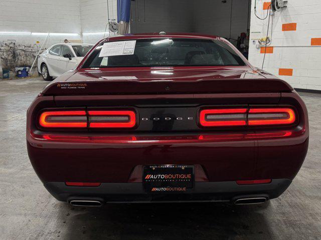 used 2021 Dodge Challenger car, priced at $23,545